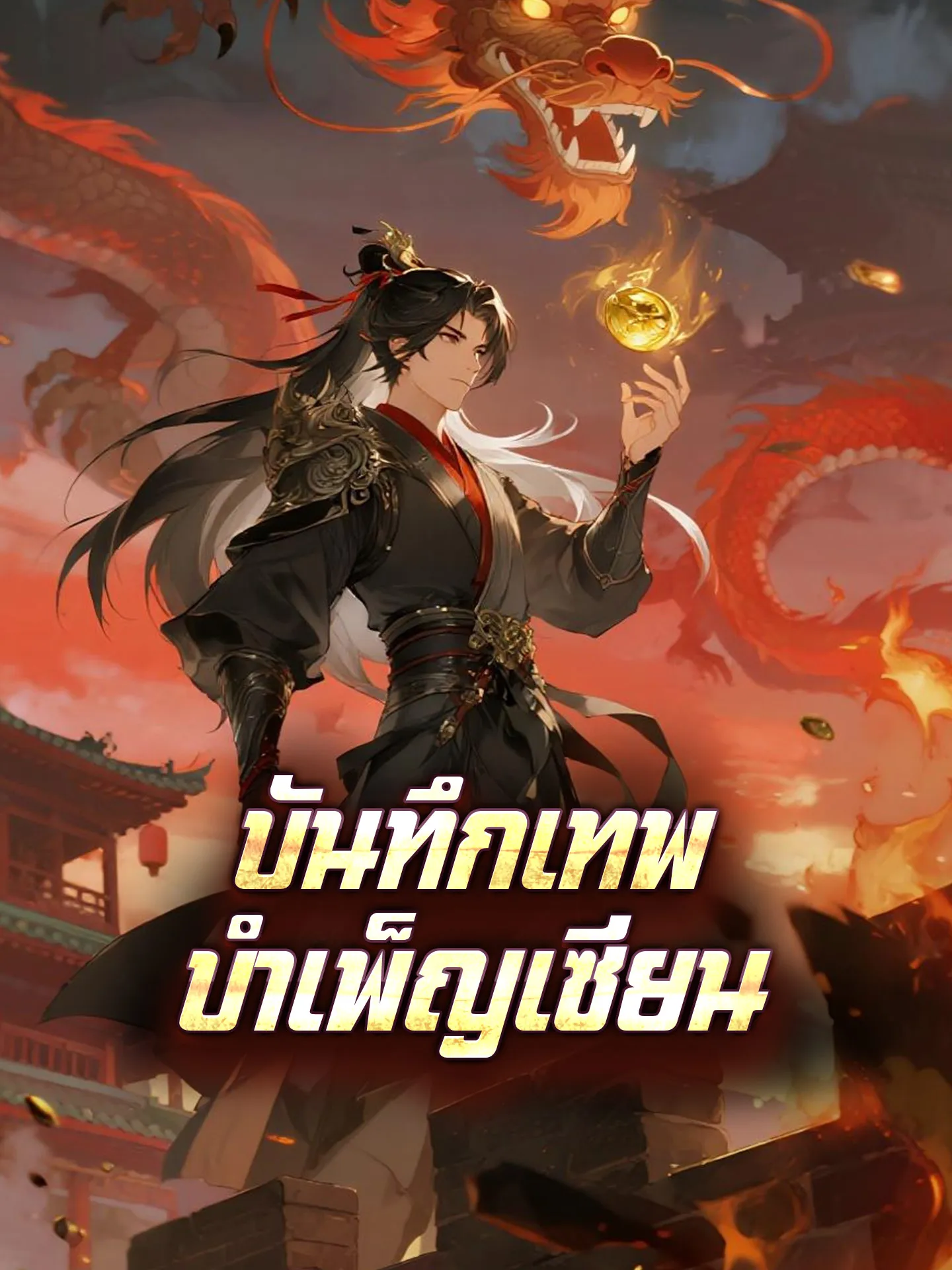 ซีรีส์แนวตั้ง บันทึกเทพบำเพ็ญเซียน ซับไทย ครบทุกตอน ดูฟรี HD