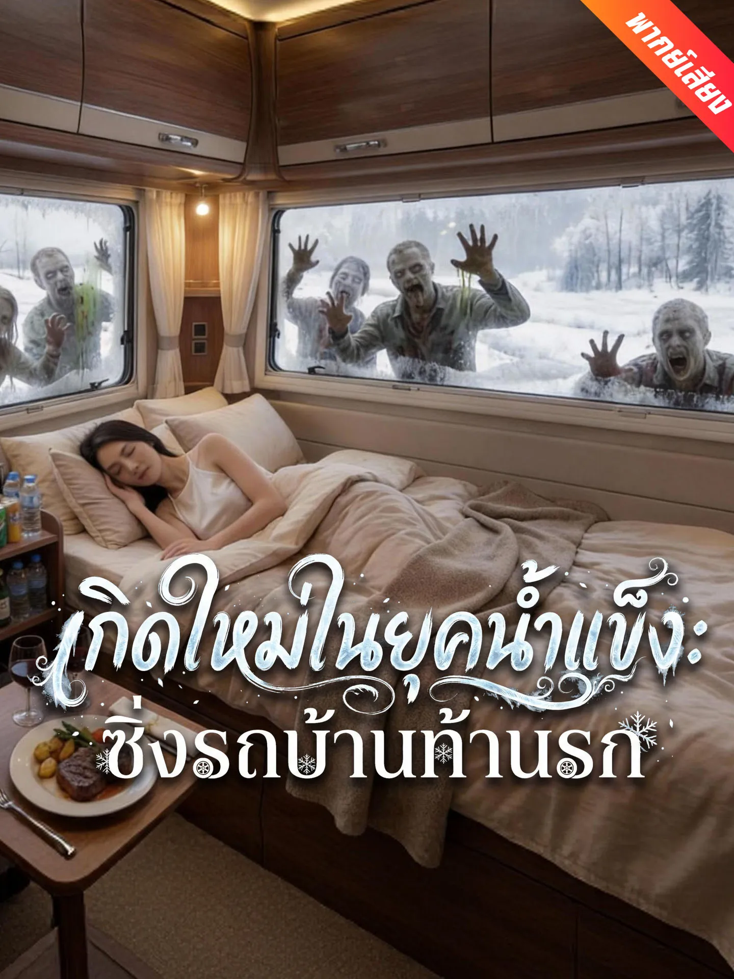 ซีรีส์แนวตั้ง [พากย์เสียง] เกิดใหม่ในยุคน้ำแข็ง: ซิ่งรถบ้านท้านรก พากย์ไทย ครบทุกตอน คมชัด HD
