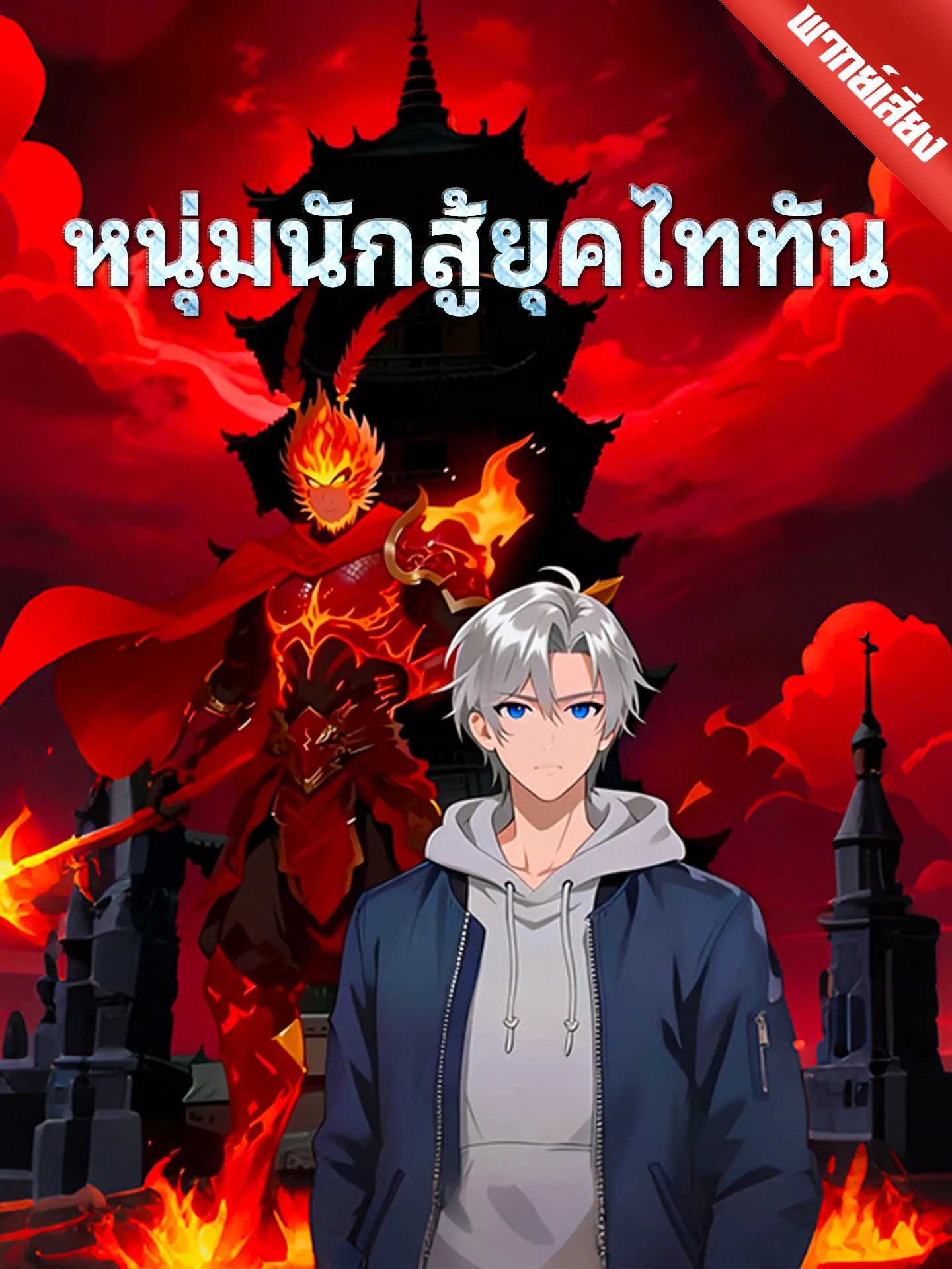 ซีรีส์แนวตั้ง [พากย์เสียง] หนุ่มนักสู้ยุคไททัน พากย์ไทย ครบทุกตอน คมชัด HD