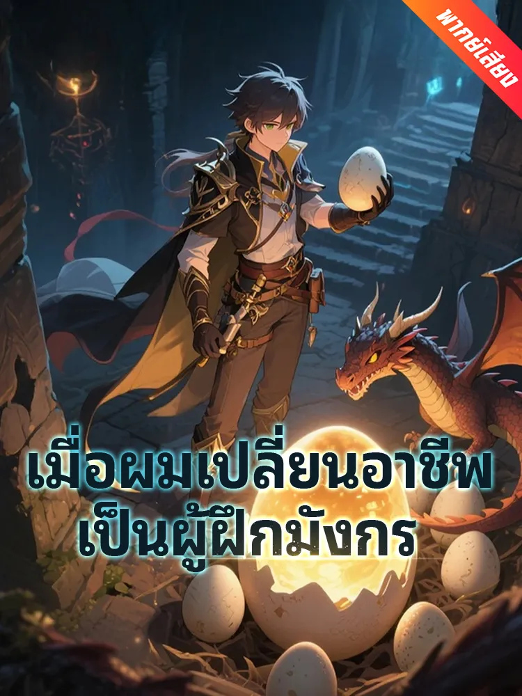 ซีรีส์แนวตั้ง [พากย์เสียง] เมื่อผมเปลี่ยนอาชีพเป็นผู้ฝึกมังกร พากย์ไทย ครบทุกตอน คมชัด HD