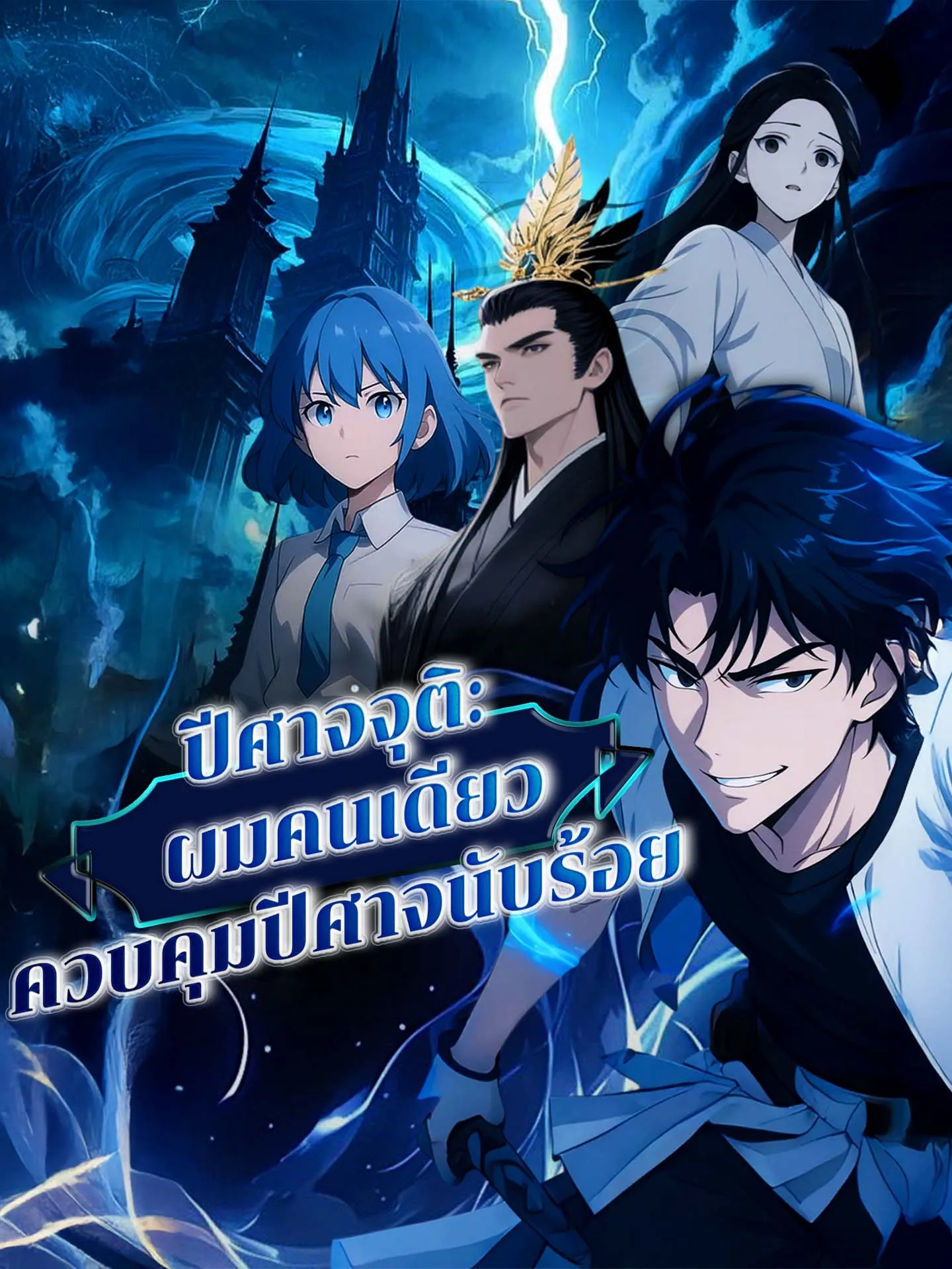 ซีรีส์แนวตั้ง ปีศาจจุติ: ผมคนเดียวควบคุมปีศาจนับร้อย ซับไทย ครบทุกตอน ดูฟรี HD