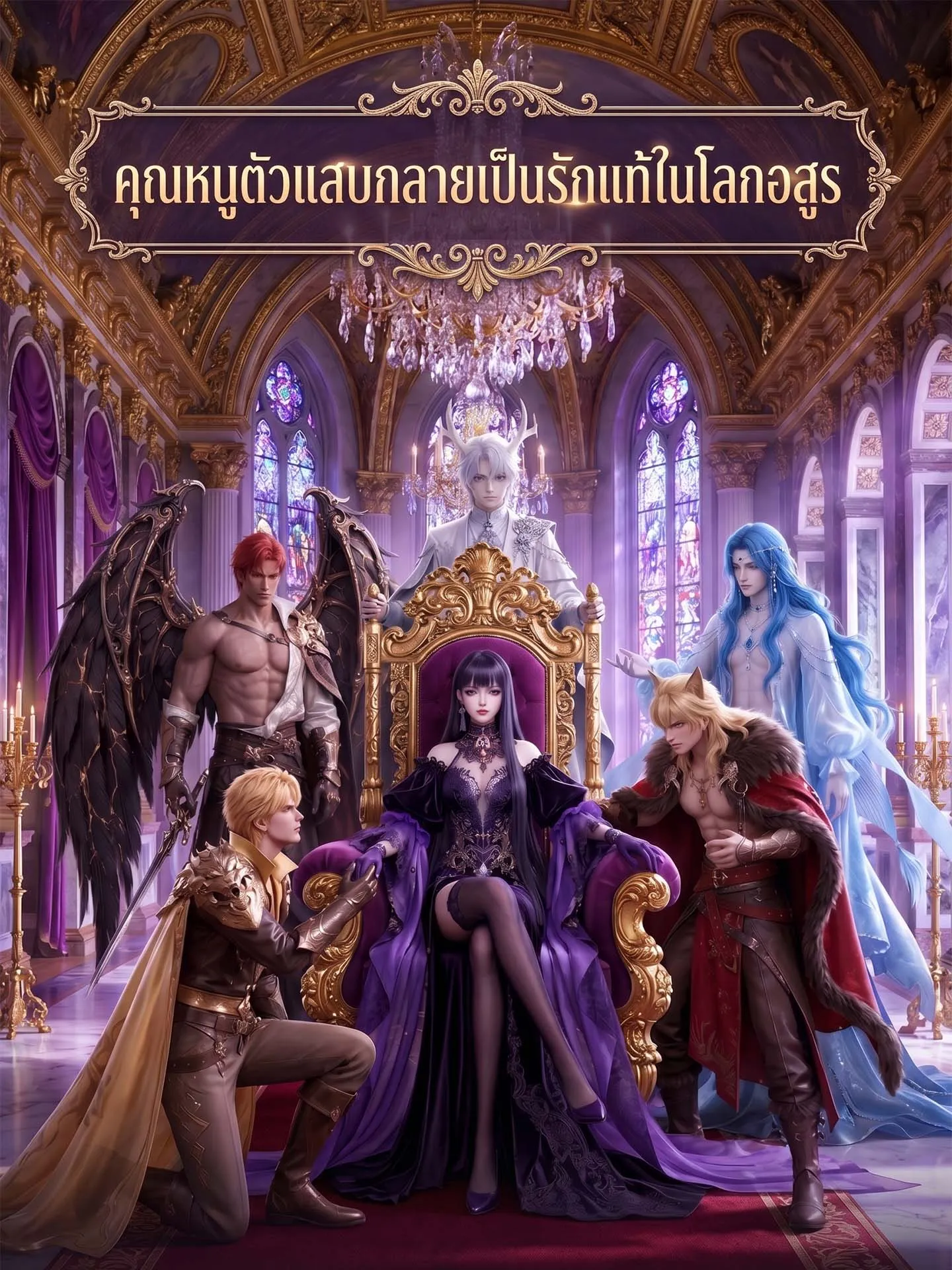 ซีรีส์แนวตั้ง [พากย์เสียง] คุณหนูตัวแสบกลายเป็นรักแท้ในโลกอสูร พากย์ไทย ครบทุกตอน ดูฟรี HD