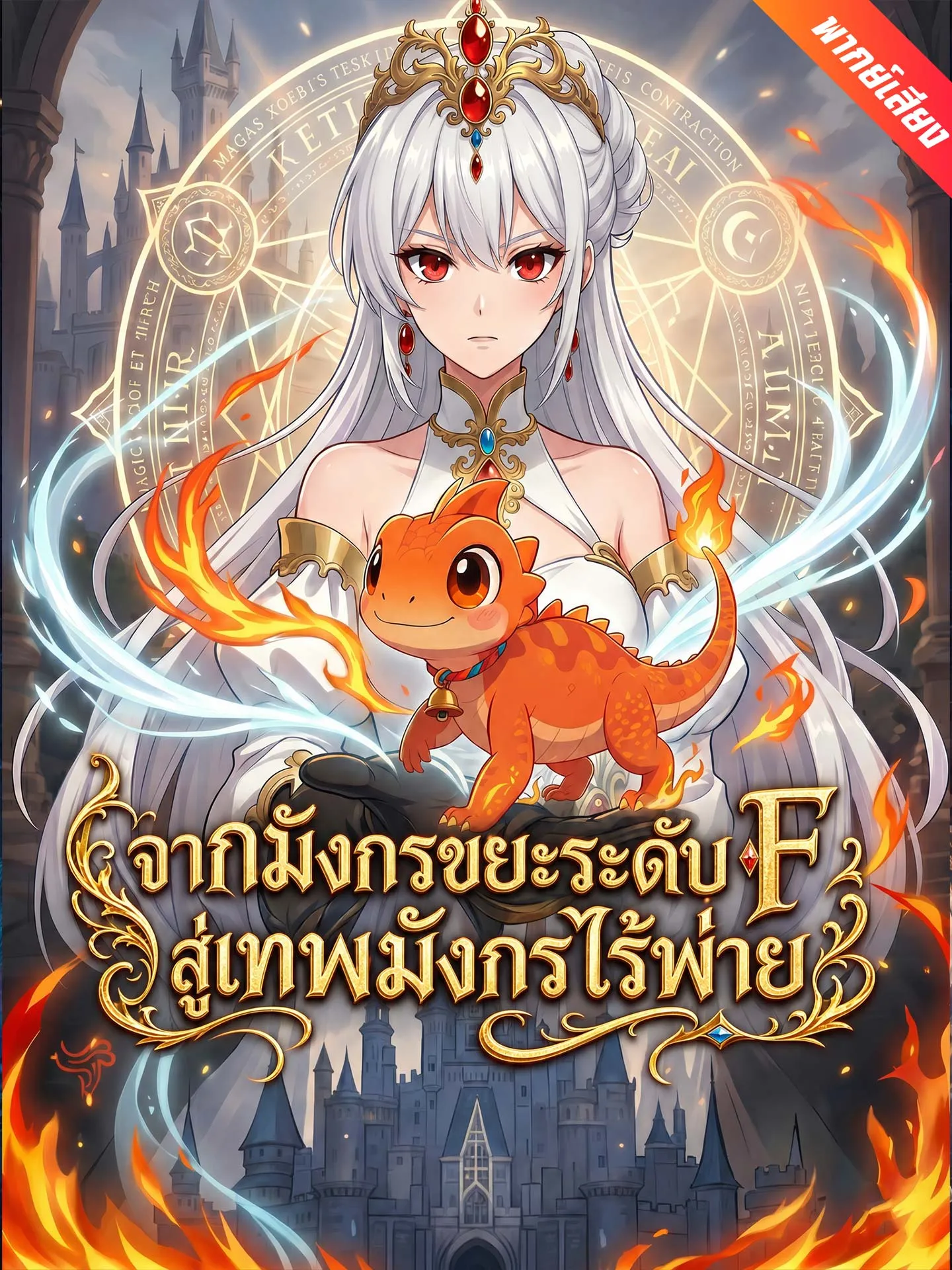 ซีรีส์แนวตั้ง [พากย์เสียง] จากมังกรขยะระดับ F สู่เทพมังกรไร้พ่าย พากย์ไทย ครบทุกตอน คมชัด HD