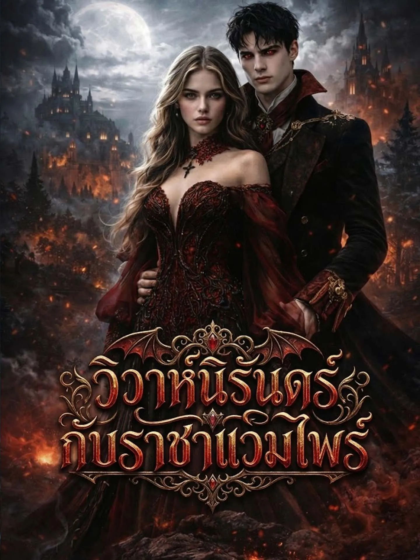ซีรีส์แนวตั้ง [พากย์เสียง] วิวาห์นิรันดร์กับราชาแวมไพร์ พากย์ไทย ครบทุกตอน คมชัด HD