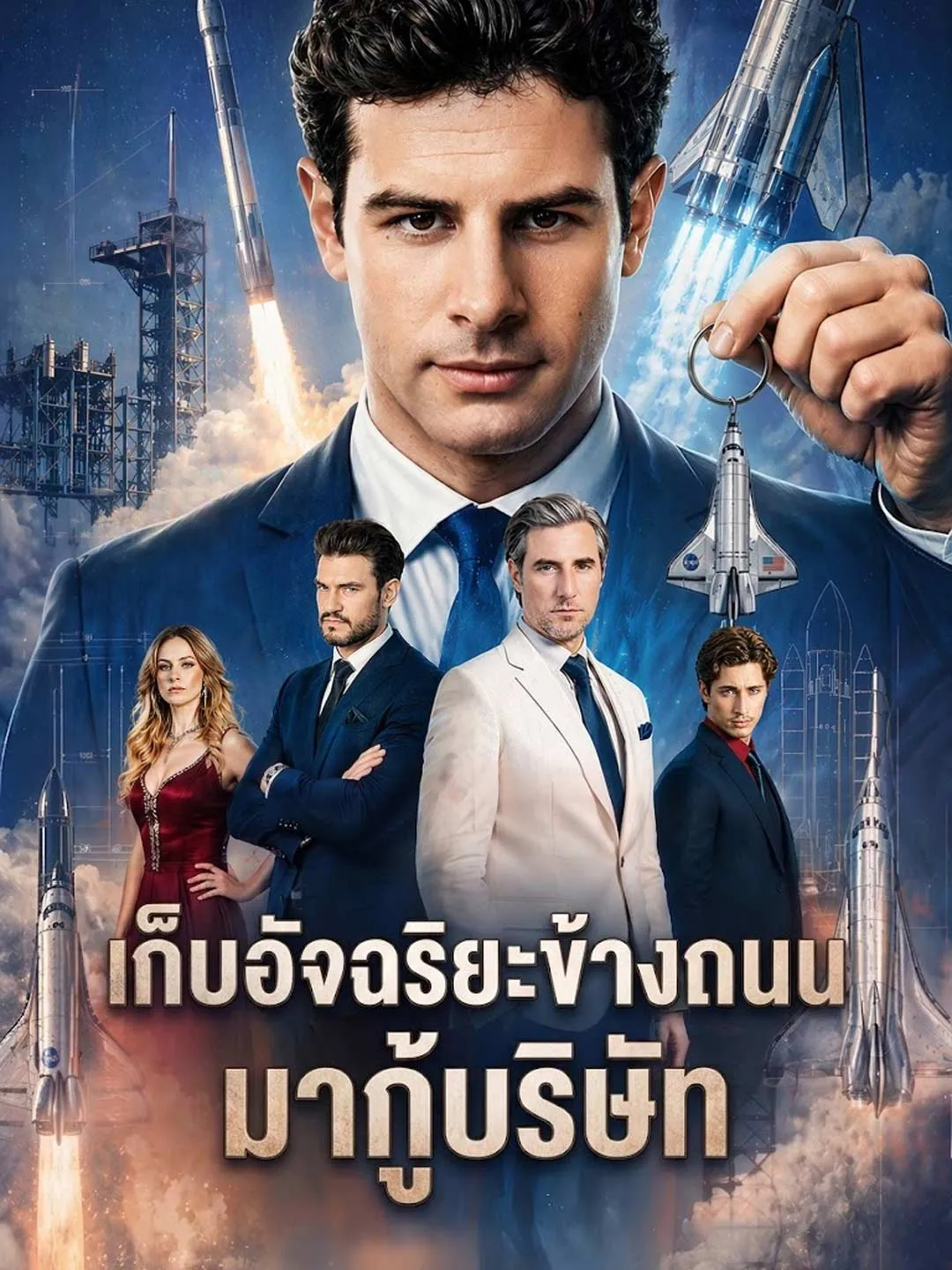 ซีรีส์แนวตั้ง เก็บอัจฉริยะข้างถนนมากู้บริษัท ซับไทย ครบทุกตอน ดูฟรี HD