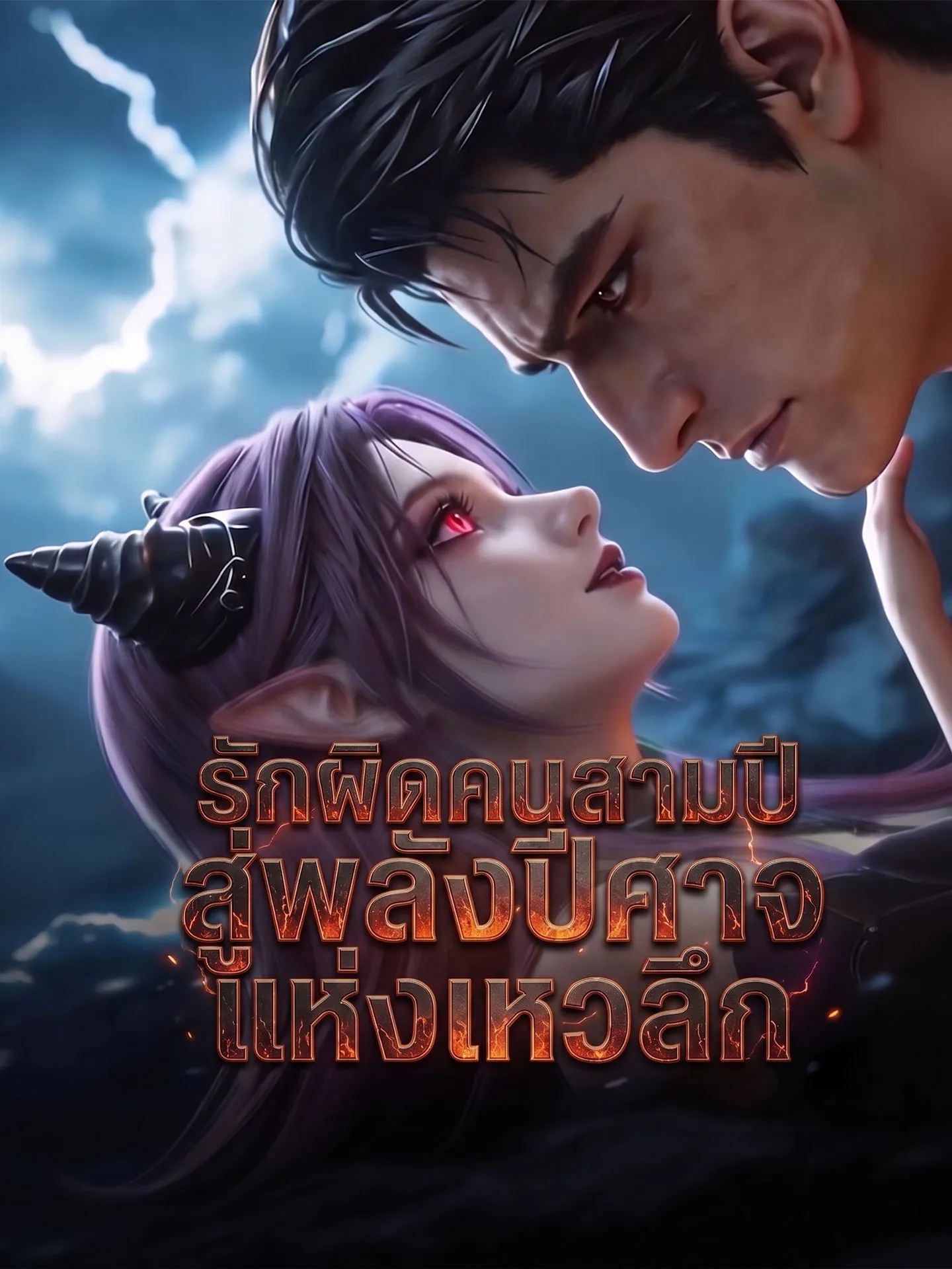 ซีรีส์แนวตั้ง รักผิดคนสามปีสู่พลังปีศาจแห่งเหวลึก ซับไทย ครบทุกตอน ดูฟรี HD