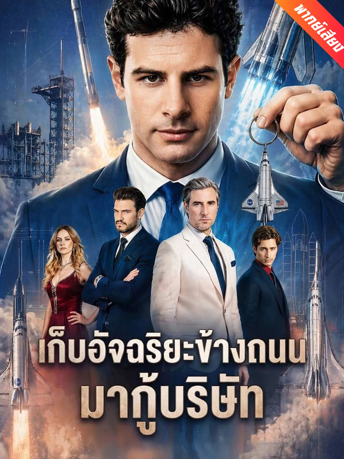 ซีรีส์แนวตั้ง [พากย์เสียง] เก็บอัจฉริยะข้างถนนมากู้บริษัท พากย์ไทย ครบทุกตอน คมชัด HD