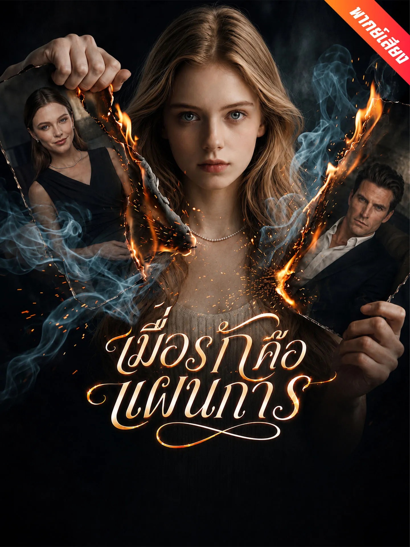 ซีรีส์แนวตั้ง [พากย์เสียง] เมื่อรักคือแผนการ พากย์ไทย ครบทุกตอน คมชัด HD