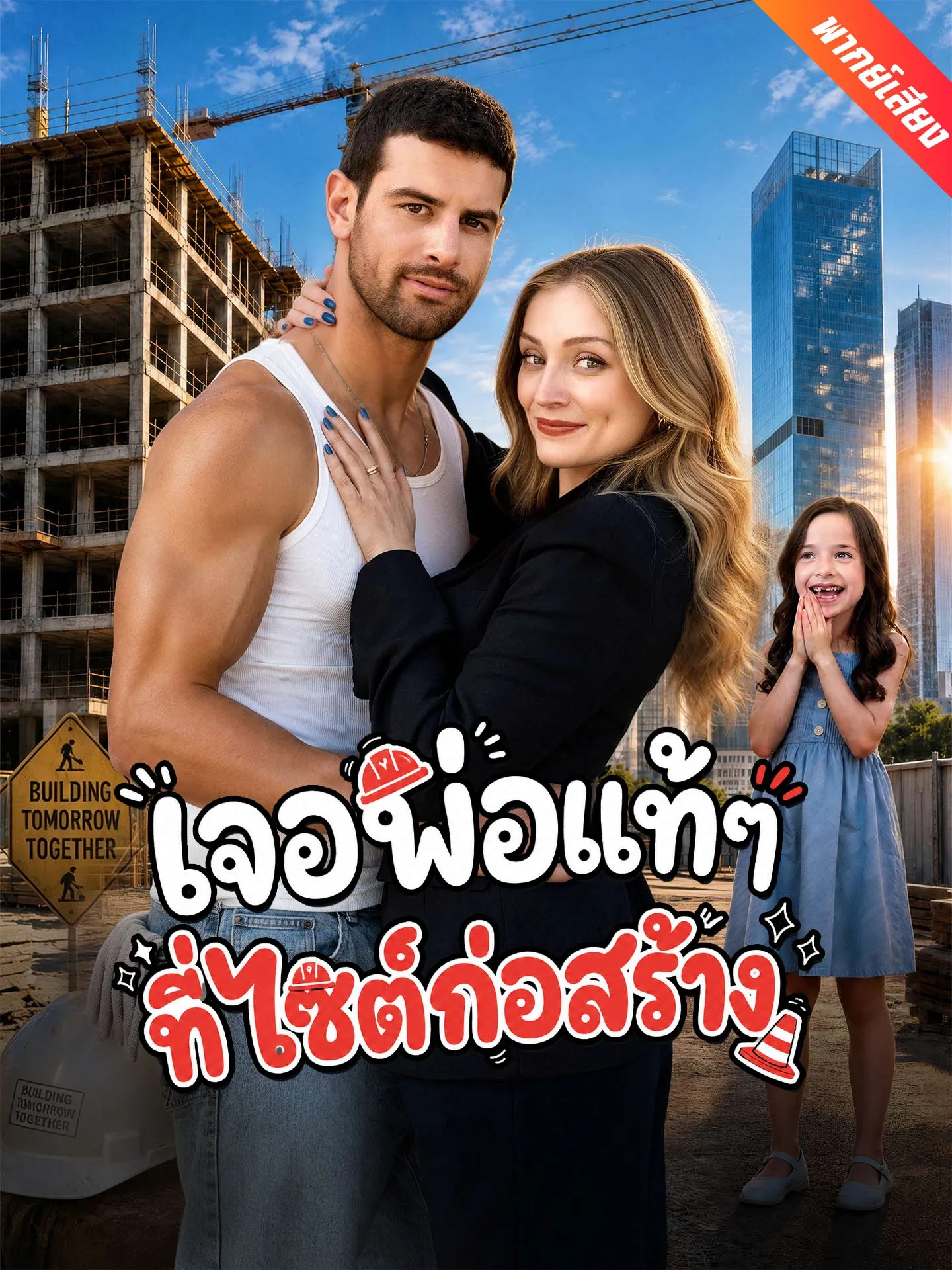 ซีรีส์แนวตั้ง [พากย์เสียง] เจอพ่อแท้ๆ ที่ไซต์ก่อสร้าง พากย์ไทย ครบทุกตอน คมชัด HD