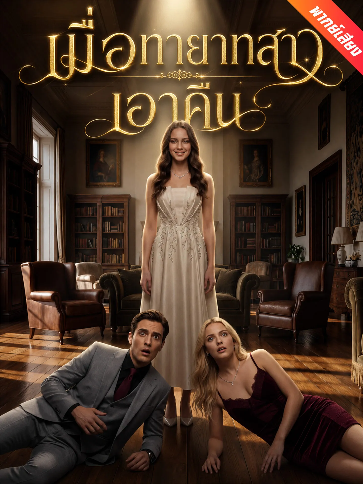 ซีรีส์แนวตั้ง [พากย์เสียง] เมื่อทายาทสาวเอาคืน พากย์ไทย ครบทุกตอน คมชัด HD