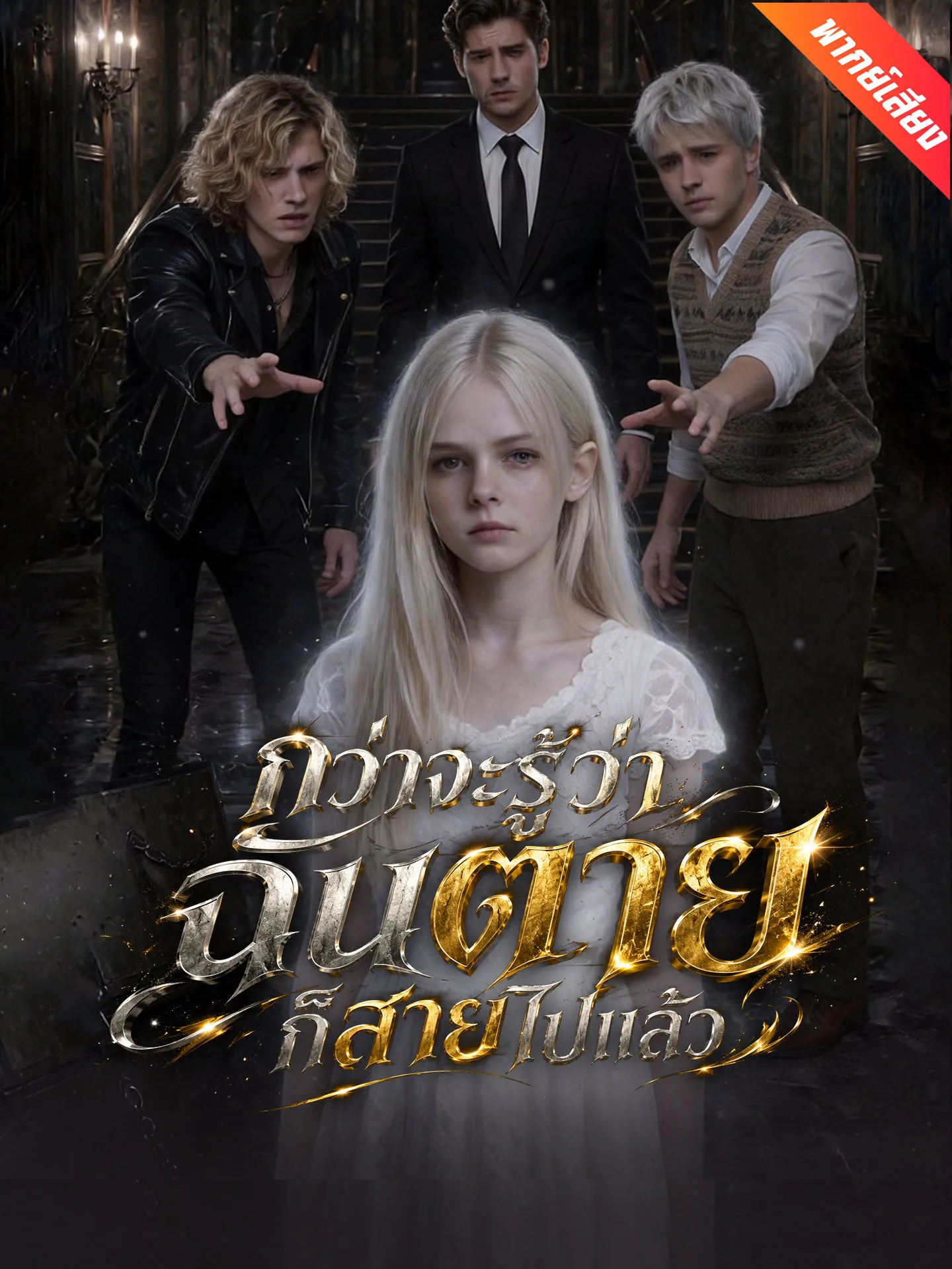 ซีรีส์แนวตั้ง [พากย์เสียง] กว่าจะรู้ว่าฉันตาย ก็สายไปแล้ว พากย์ไทย ครบทุกตอน คมชัด HD