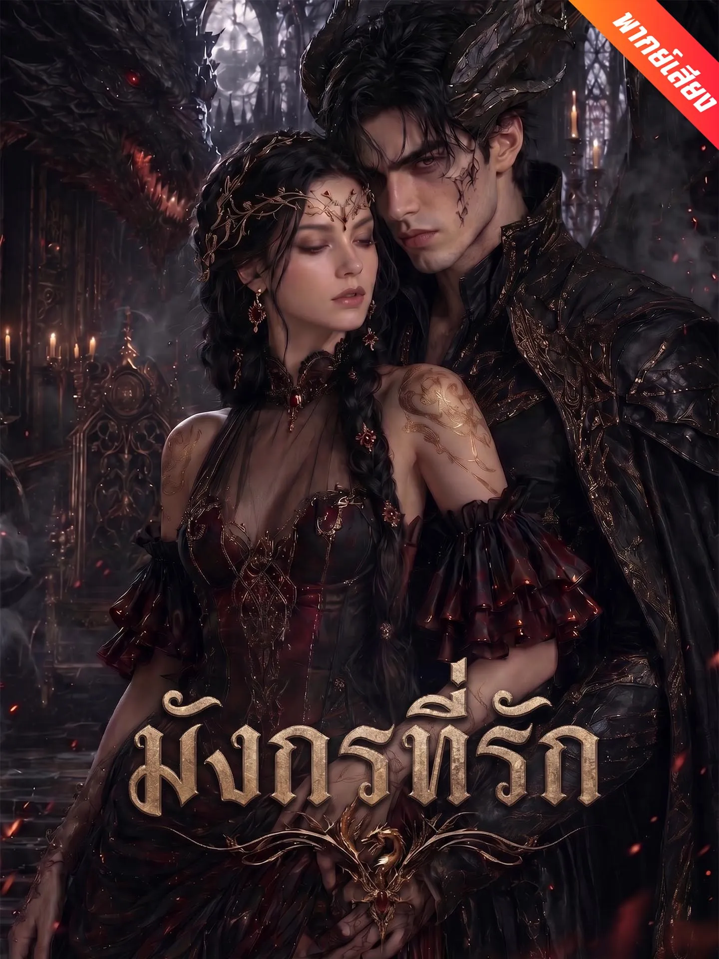 ซีรีส์แนวตั้ง [พากย์เสียง] มังกรที่รัก พากย์ไทย ครบทุกตอน คมชัด HD
