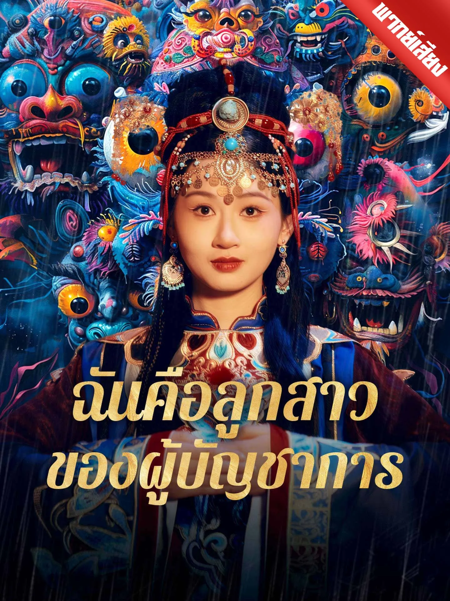 ซีรีส์แนวตั้ง [พากย์เสียง] ฉันคือลูกสาวของผู้บัญชาการ พากย์ไทย ครบทุกตอน คมชัด HD