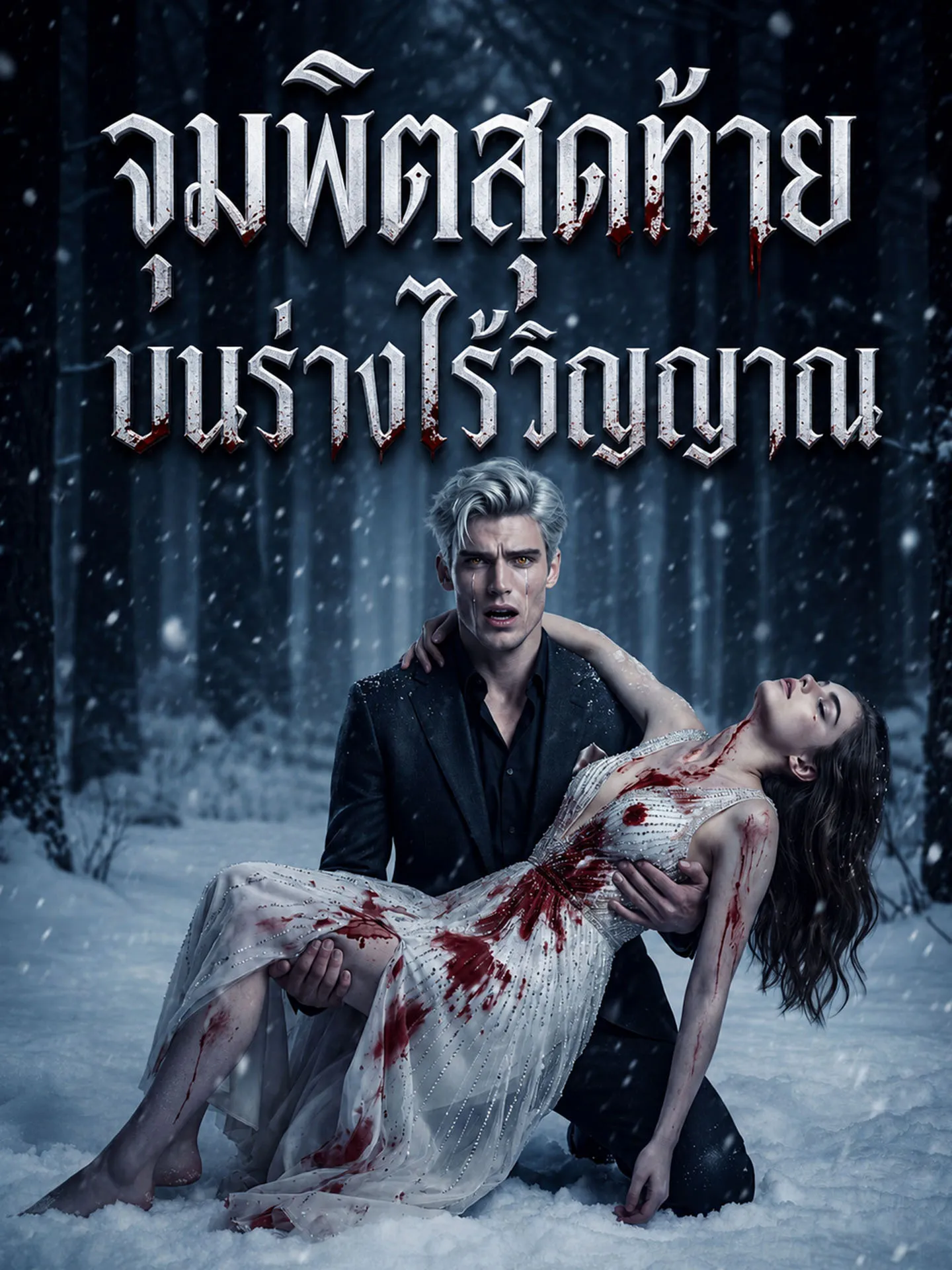 ซีรีส์แนวตั้ง [พากย์เสียง] จุมพิตสุดท้ายบนร่างไร้วิญญาณ พากย์ไทย ครบทุกตอน คมชัด HD