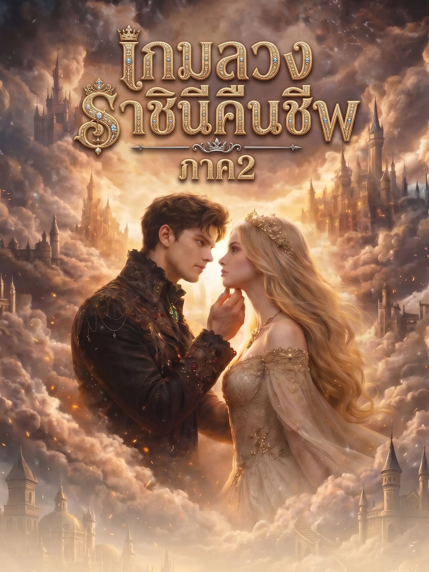 ซีรีส์แนวตั้ง [พากย์เสียง] เกมลวงราชินีคืนชีพ ภาค2 พากย์ไทย ครบทุกตอน คมชัด HD