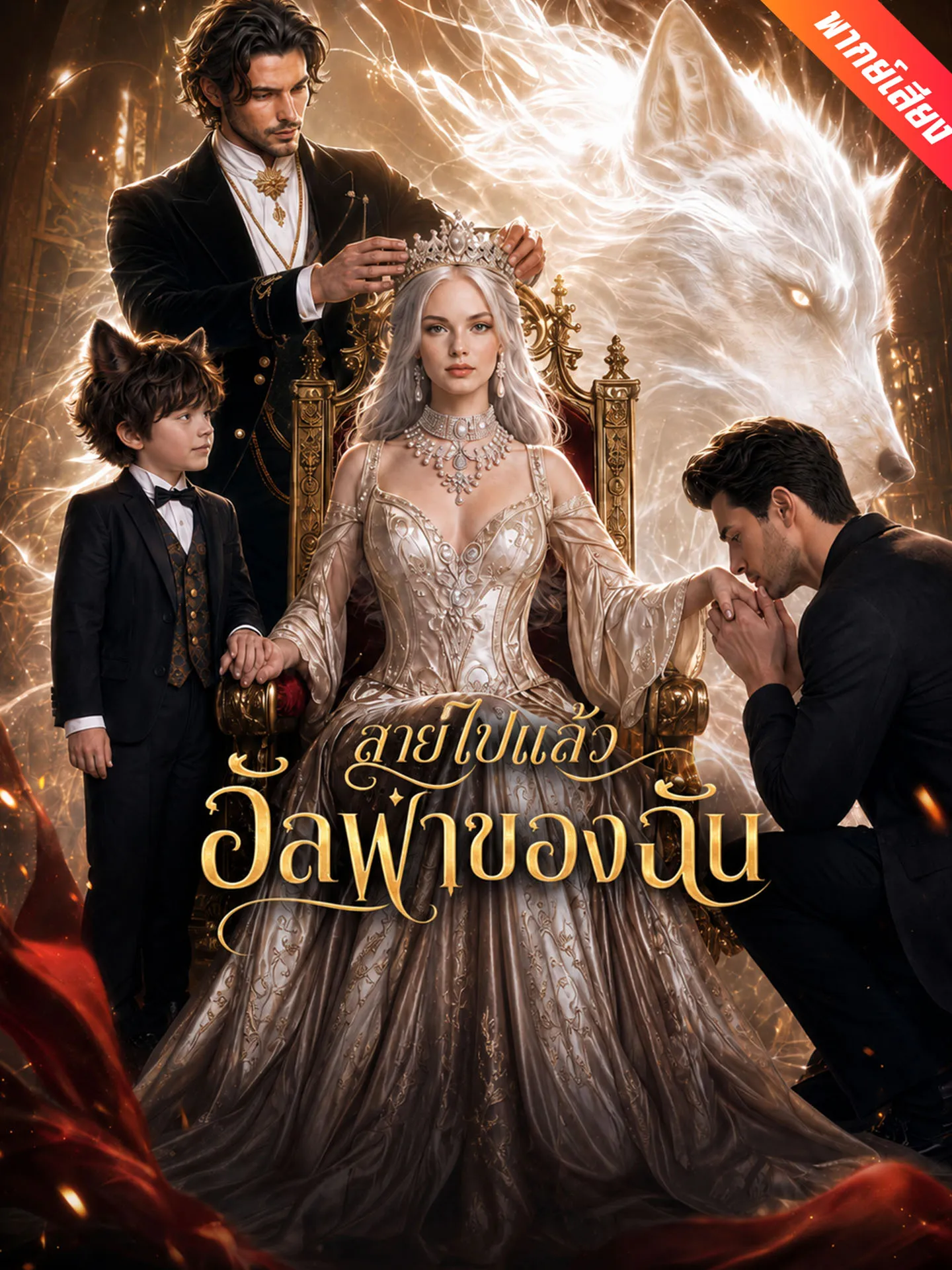ซีรีส์แนวตั้ง [พากย์เสียง] สายไปแล้ว อัลฟ่าของฉัน พากย์ไทย ครบทุกตอน คมชัด HD