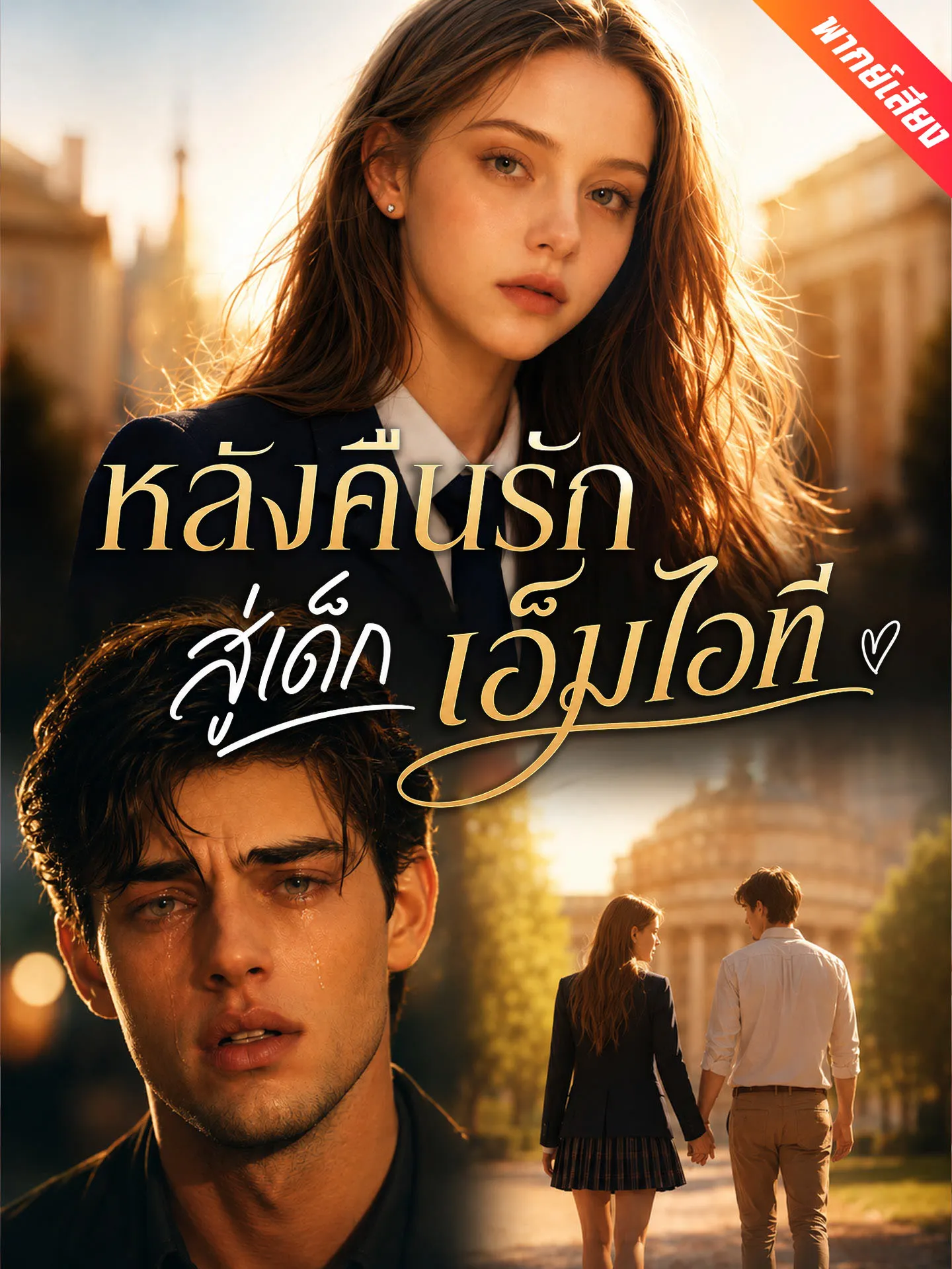 ซีรีส์แนวตั้ง [พากย์เสียง] หลังคืนรัก สู่เด็กเอ็มไอที พากย์ไทย ครบทุกตอน คมชัด HD