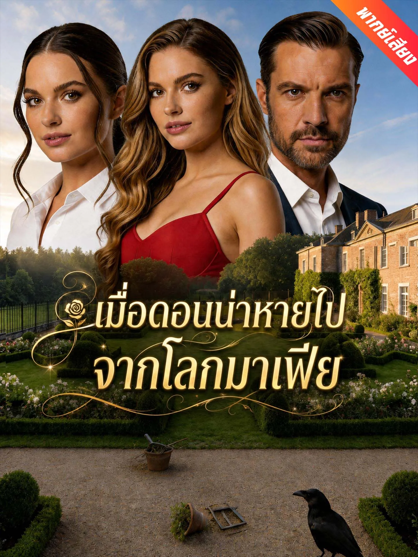 ซีรีส์แนวตั้ง [พากย์เสียง] เมื่อดอนน่าหายไปจากโลกมาเฟีย พากย์ไทย ครบทุกตอน คมชัด HD
