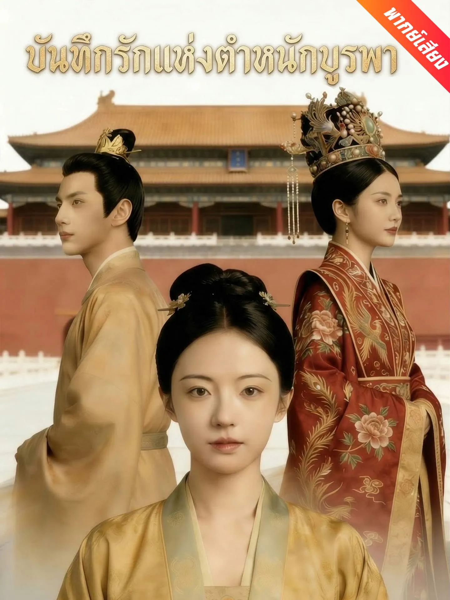 ซีรี่ส์จีน [พากย์เสียง] บันทึกรักแห่งตำหนักบูรพา พากย์ไทย ครบทุกตอน คมชัด HD