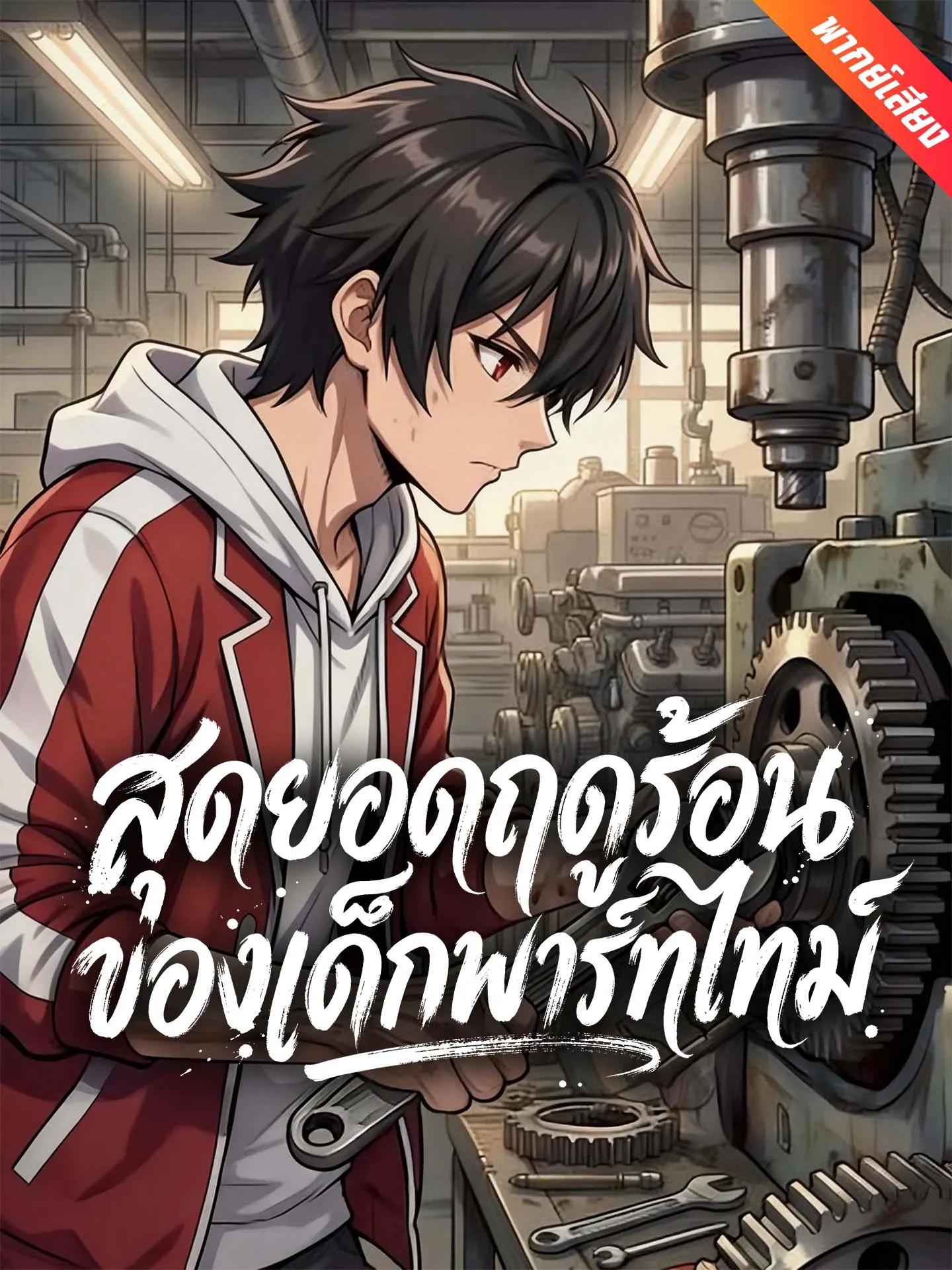 ซีรี่ส์จีน [พากย์เสียง] สุดยอดฤดูร้อนของเด็กพาร์ทไทม์ พากย์ไทย ครบทุกตอน คมชัด HD