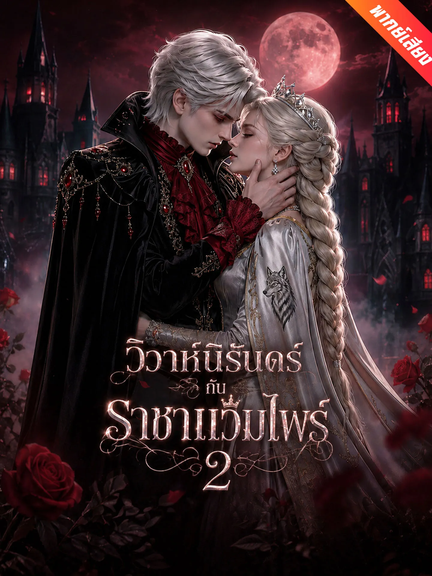 ซีรี่ส์จีน [พากย์เสียง] วิวาห์นิรันดร์กับราชาแวมไพร์ 2 พากย์ไทย ครบทุกตอน คมชัด HD