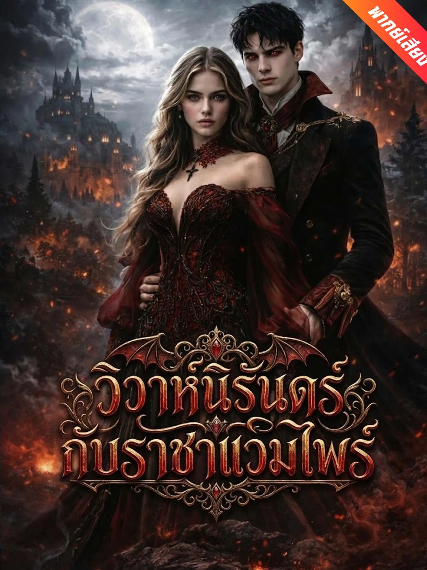 ซีรี่ส์จีน [พากย์เสียง] วิวาห์นิรันดร์กับราชาแวมไพร์ พากย์ไทย ครบทุกตอน คมชัด HD
