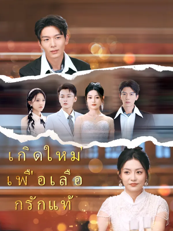 ซีรีส์แนวตั้ง เกิดใหม่เพื่อเลือกรักแท้(เวอร์ชันพากย์เสียงไทย) พากย์ไทย ครบทุกตอน คมชัด HD