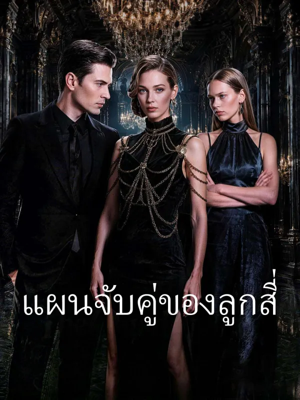 ซีรีส์แนวตั้ง แผนจับคู่ของลูกสี่ ซับไทย ครบทุกตอน ดูฟรี HD