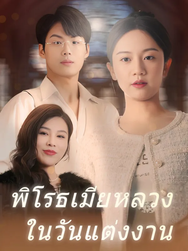 ซีรีส์แนวตั้ง พิโรธเมียหลวงในวันแต่งงาน ซับไทย ครบทุกตอน คมชัด HD