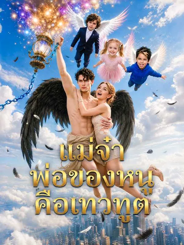 ซีรีส์แนวตั้ง แม่จ๋า  พ่อของหนูคือเทวทูต ซับไทย ครบทุกตอน ดูฟรี HD