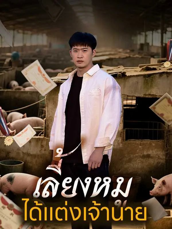 ซีรีส์แนวตั้ง เลี้ยงหมูได้แต่งเจ้านาย ซับไทย ครบทุกตอน ดูฟรี HD