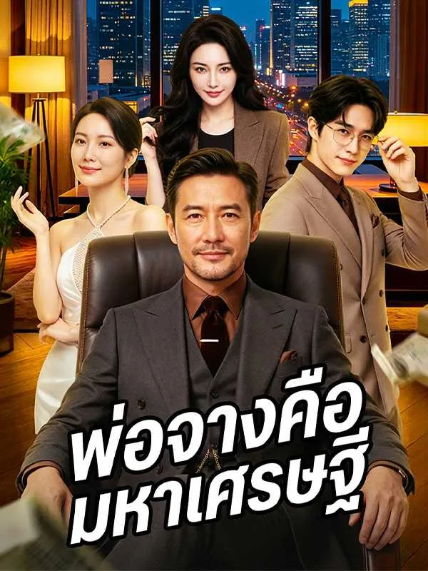 ซีรีส์แนวตั้ง พ่อจางคือมหาเศรษฐี ซับไทย ครบทุกตอน ดูฟรี HD