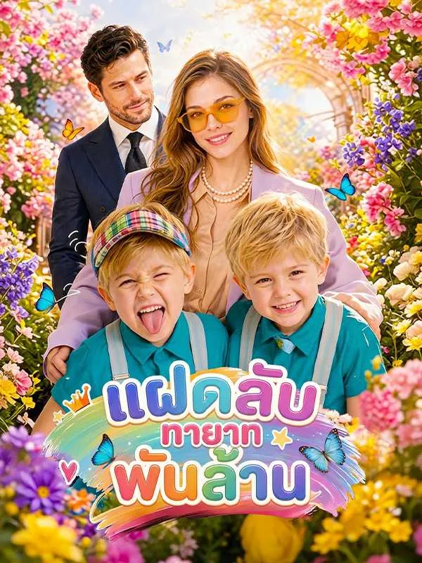 ซีรีส์แนวตั้ง แฝดลับทายาทพันล้าน ซับไทย ครบทุกตอน ดูฟรี HD