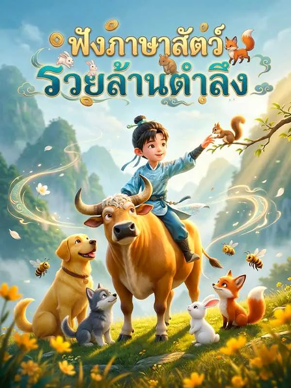 ซีรีส์แนวตั้ง ฟังภาษาสัตว์  รวยล้านตำลึง ซับไทย ครบทุกตอน ดูฟรี HD