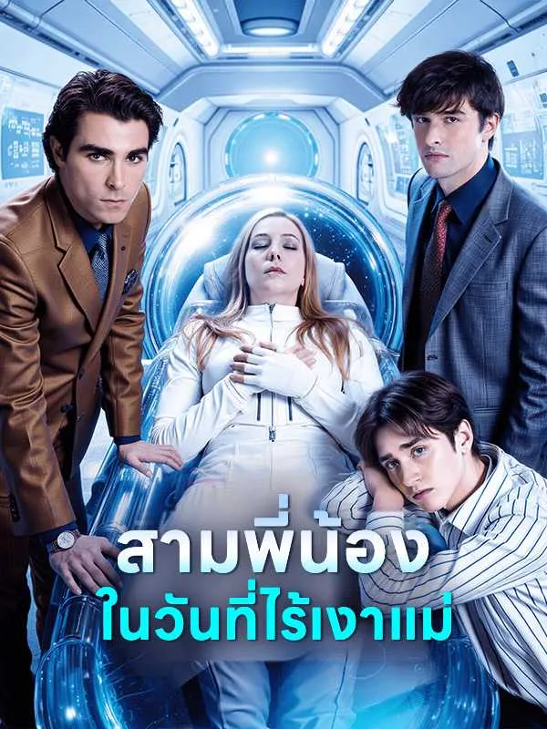 ซีรีส์แนวตั้ง สามพี่น้องในวันที่ไร้เงาแม่ ซับไทย ครบทุกตอน ดูฟรี HD