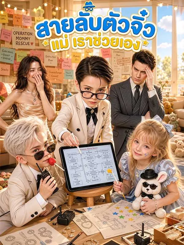 ซีรีส์แนวตั้ง สายลับตัวจิ๋ว แม่ เราช่วยเอง ซับไทย ครบทุกตอน ดูฟรี HD