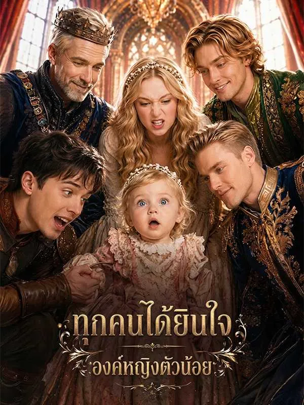 ซีรีส์แนวตั้ง ทุกคนได้ยินใจ องค์หญิงตัวน้อย ซับไทย ครบทุกตอน ดูฟรี HD