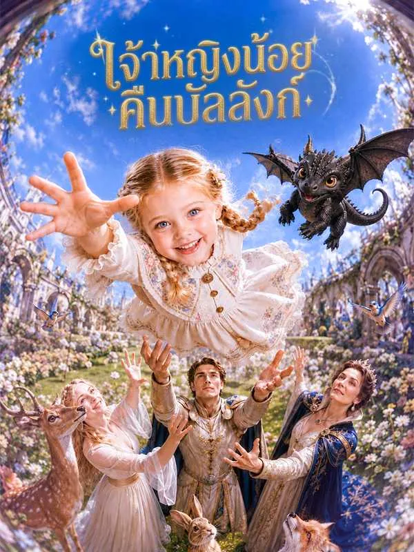 ซีรีส์แนวตั้ง เจ้าหญิงน้อยคืนบัลลังก์ ซับไทย ครบทุกตอน ดูฟรี HD