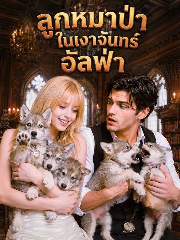 ซีรีส์แนวตั้ง ลูกหมาป่า ในเงาจันทร์อัลฟ่า ซับไทย ครบทุกตอน ดูฟรี HD