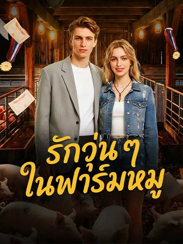 ซีรีส์แนวตั้ง รักวุ่น ๆ ในฟาร์มหมู ซับไทย ครบทุกตอน ดูฟรี HD