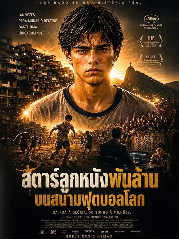 ซีรีส์แนวตั้ง สตาร์ลูกหนังพันล้าน บนสนามฟุตบอลโลก ซับไทย ครบทุกตอน คมชัด HD