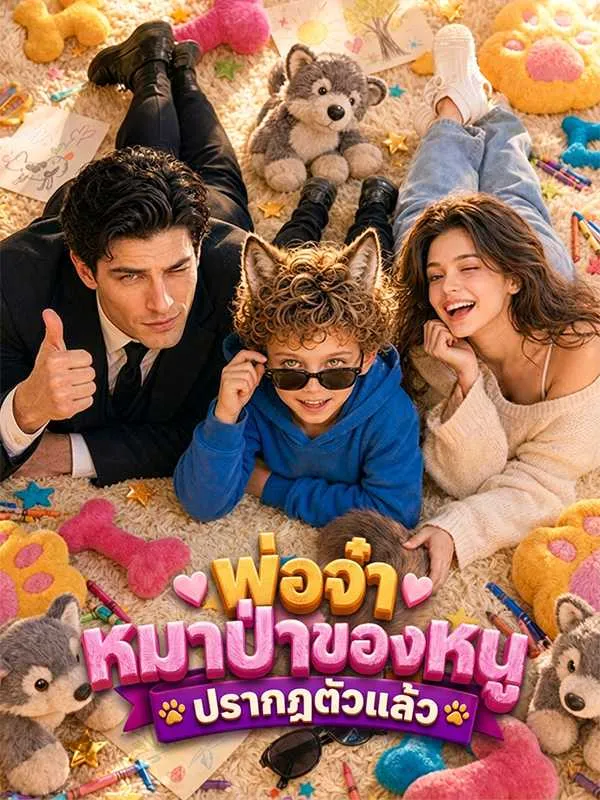 ซีรีส์แนวตั้ง พ่อจ๋า หมาป่าของหนูปรากฏตัวแล้ว ซับไทย ครบทุกตอน ดูฟรี HD