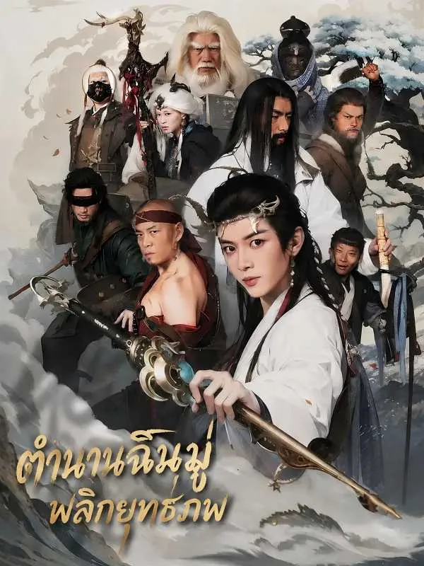 ซีรีส์แนวตั้ง (พากย์ไทย) ตำนานฉินมู่  พลิกยุทธภพ พากย์ไทย ครบทุกตอน คมชัด HD