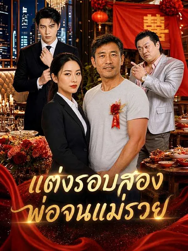 ซีรีส์แนวตั้ง （พากย์ไทย）แต่งรอบสอง พ่อจนแม่รวย พากย์ไทย ครบทุกตอน ดูฟรี HD