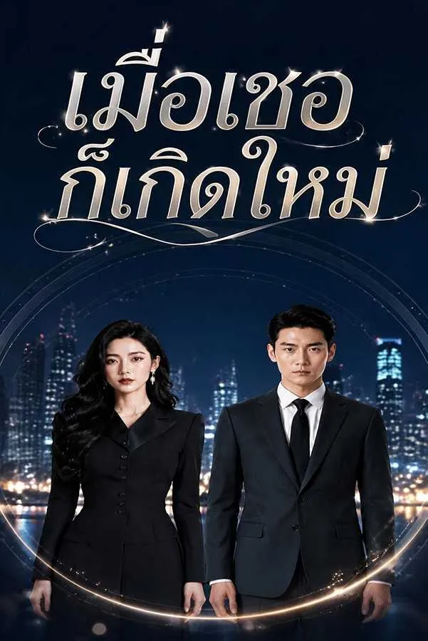 ซีรีส์แนวตั้ง (พากย์ไทย)เมื่อเธอก็เกิดใหม่ พากย์ไทย ครบทุกตอน คมชัด HD
