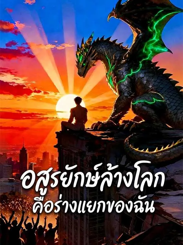 ซีรีส์แนวตั้ง อสูรยักษ์ล้างโลกคือร่างแยกของฉัน ซับไทย ครบทุกตอน คมชัด HD