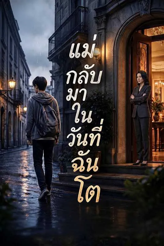 ซีรีส์แนวตั้ง (พากย์ไทย)แม่กลับมาในวันที่ฉันโต พากย์ไทย ครบทุกตอน คมชัด HD