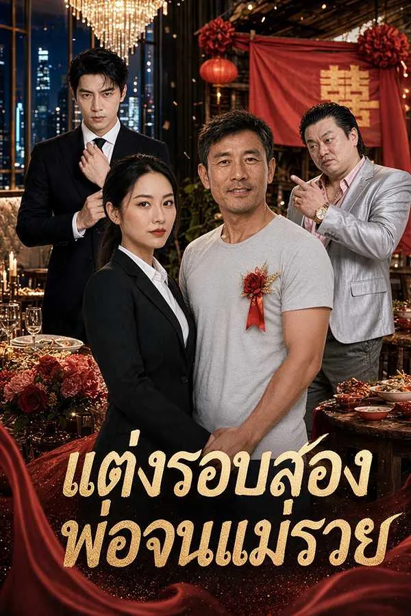 ซีรีส์แนวตั้ง (พากย์ไทย) แต่งรอบสอง พ่อจนแม่รวย พากย์ไทย ครบทุกตอน คมชัด HD
