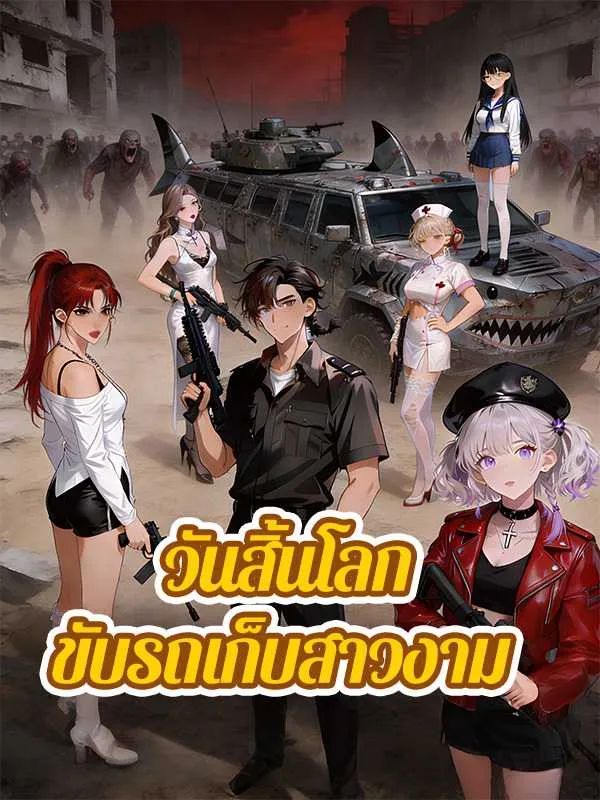 วันสิ้นโลกขับรถเก็บสาวงาม