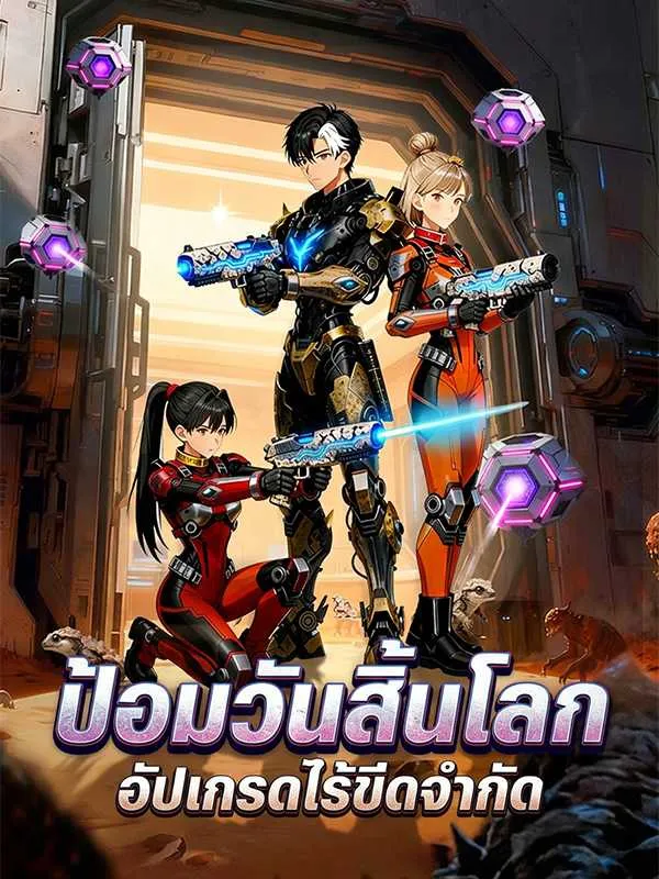 ป้อมวันสิ้นโลก อัปเกรดไร้ขีดจำกัด